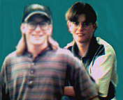 Brothers Bill and Dustin