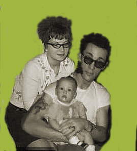 Mom and Dad and Baby Me